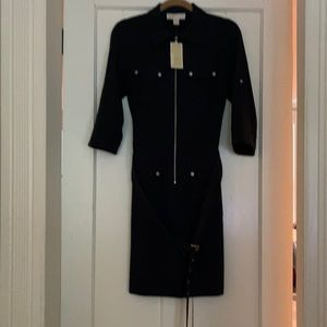 Navy Blue military dress